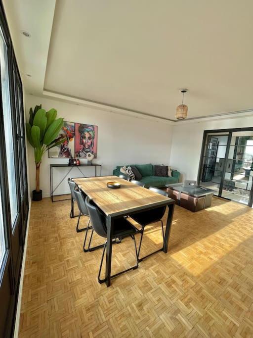 Magnifique Appartement Neuilly Sur Marne Entre Paris Et Disneyland Exterior foto